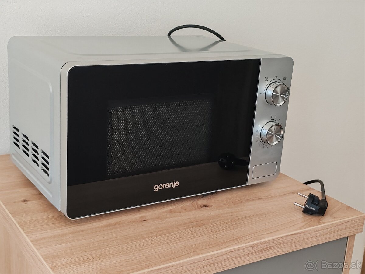 Predám štýlovú mikrovlnku Gorenje