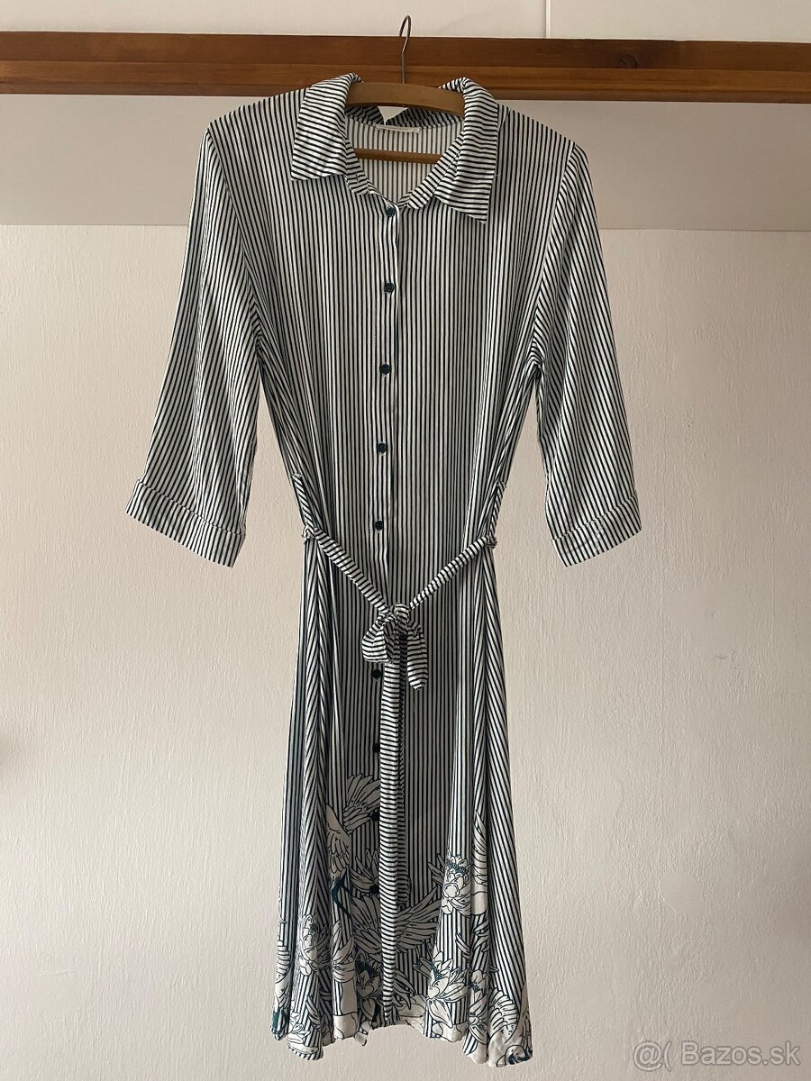 Košeľové letné šaty