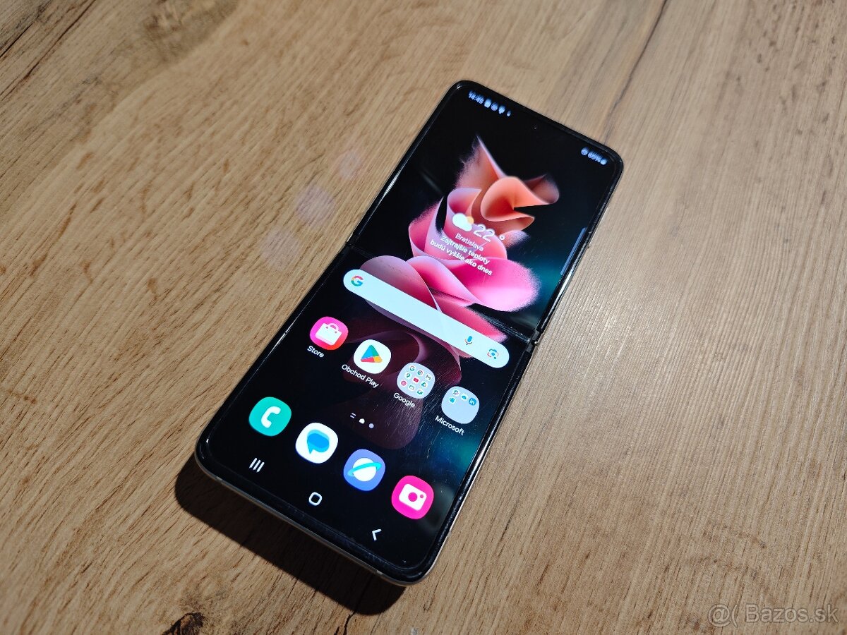 Samsung Galaxy Z Flip 3 128 GB Cream