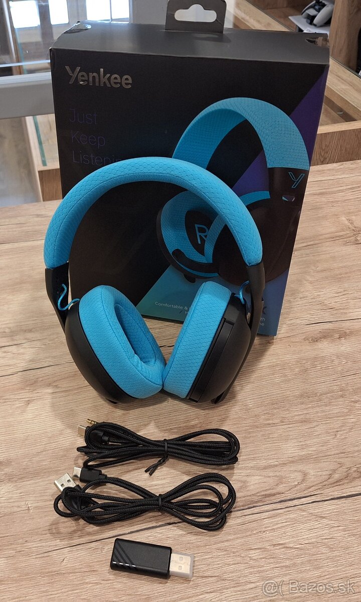BT herné sluchadlá Yenkee Apex YHP 3300CN