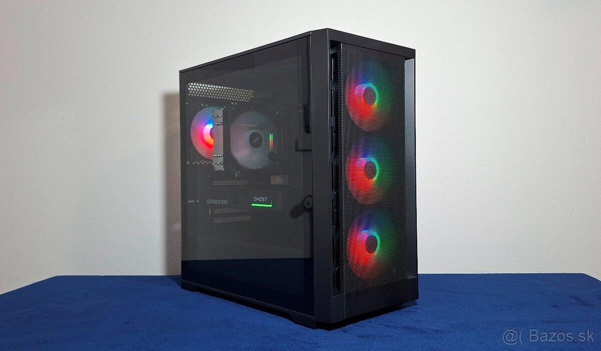 Herné pc 10jadro i5 14400F/NVME/NVIDIA RTX5060 8GB