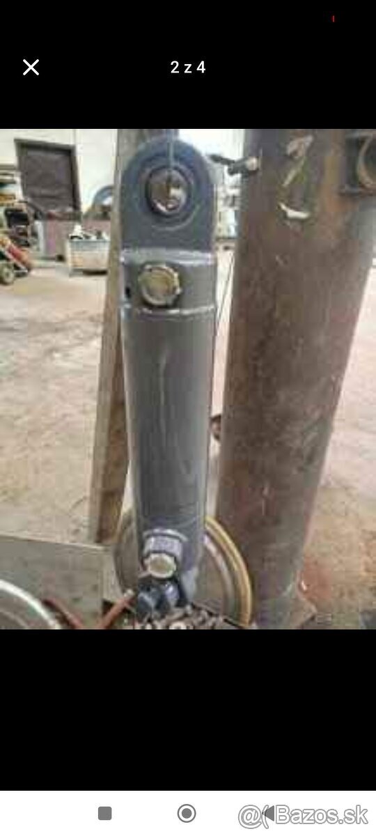 Hydraulický valec - piest