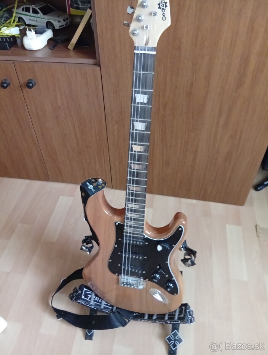 Predam elektricku gitaru