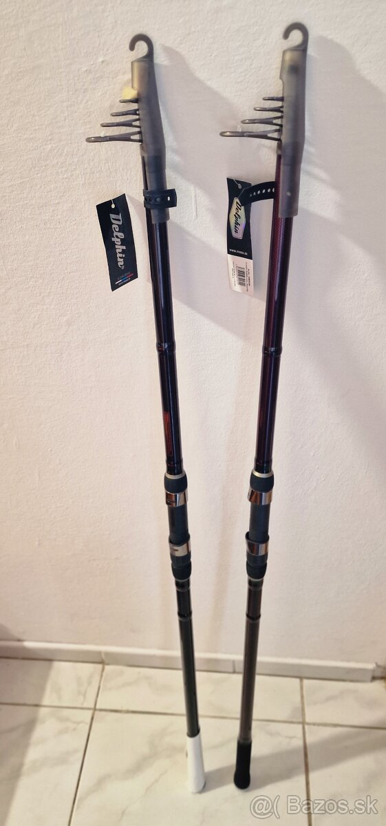 2x prúty Delphin Thunder Telerod