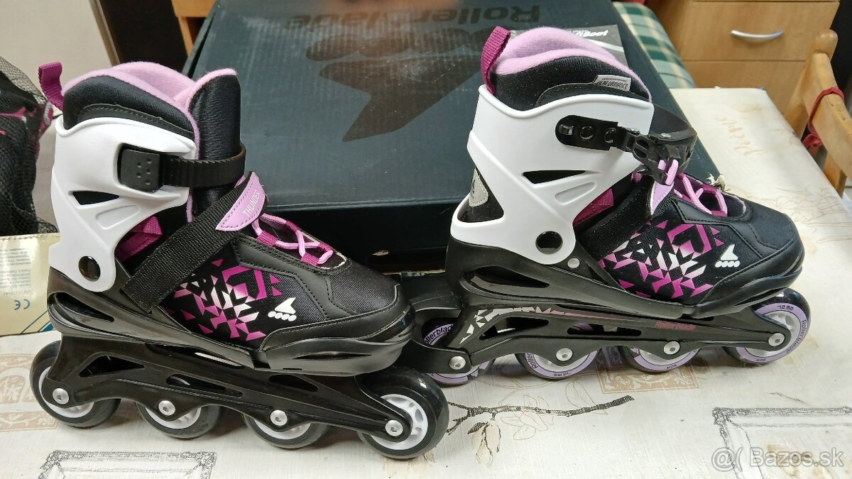 Kolieskové korčule.