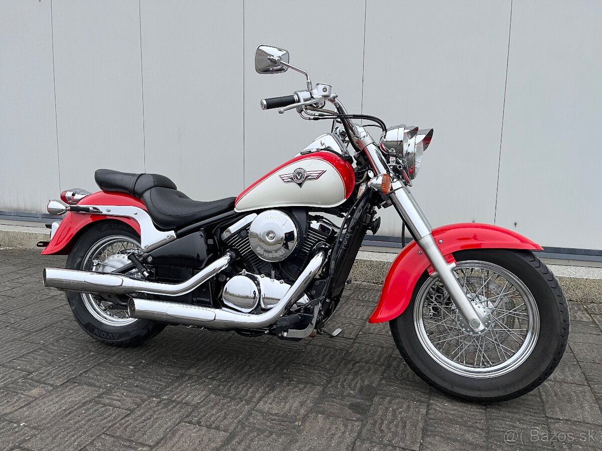 KAWASAKI VN 800 CLASSIC…..1996….TOP STAV
