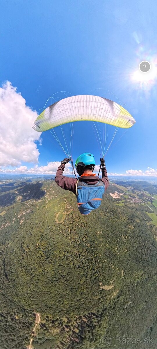 Paragliding Davinci