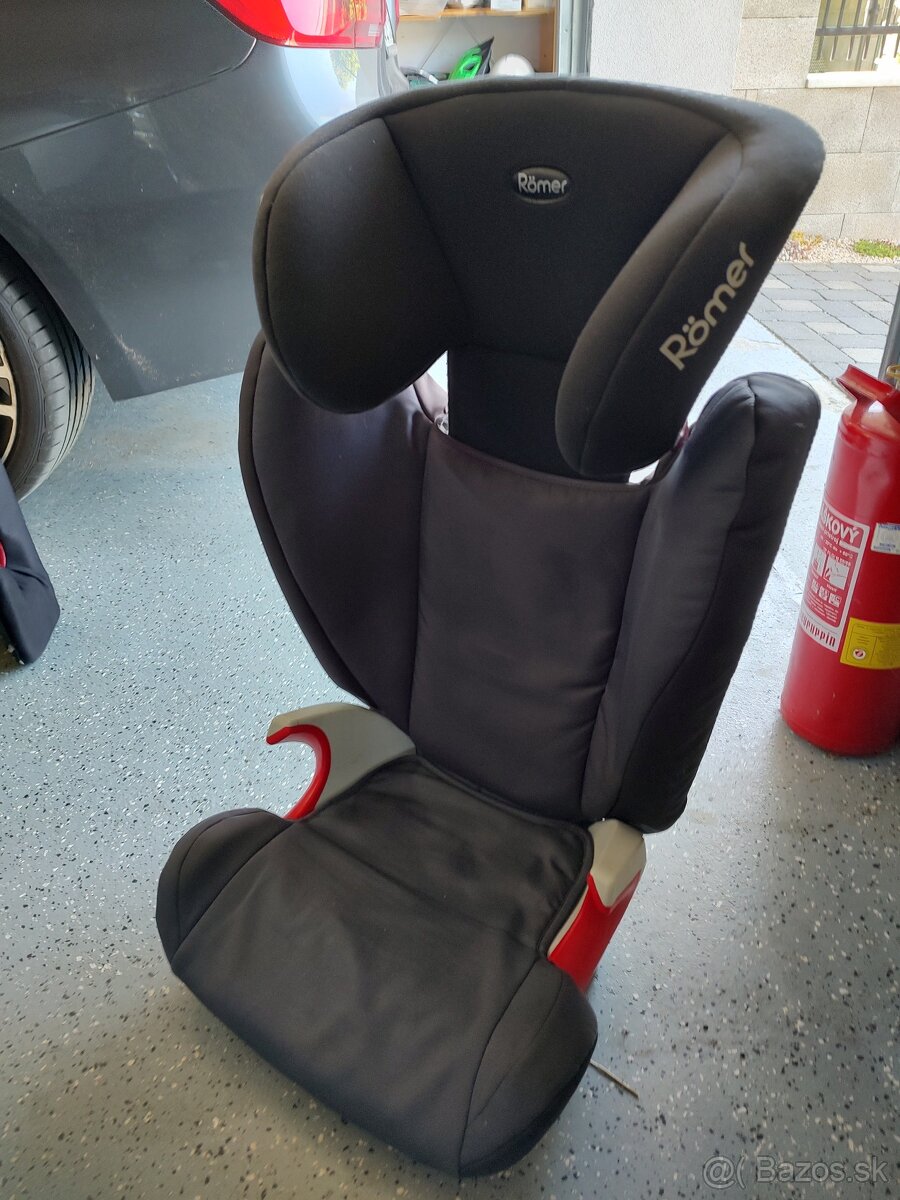Predám autosedačku Romer Kid II 15-36kg