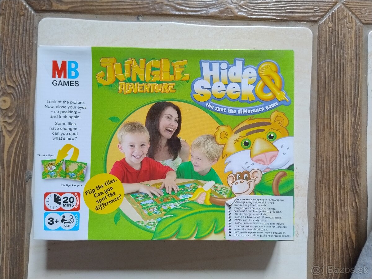 Hra Jungle adventure