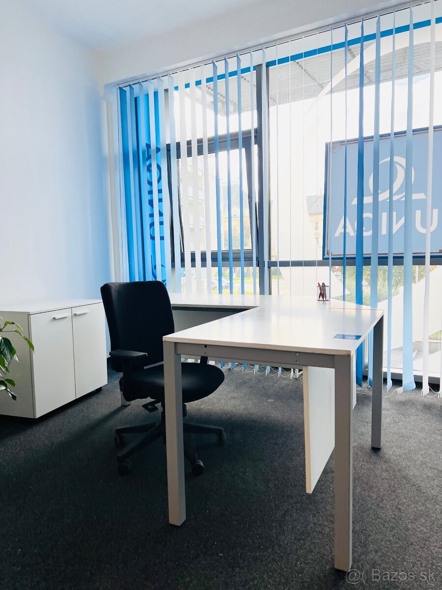 PRENÁJOM- Kancelárske priestory – CENTRUM NITRA