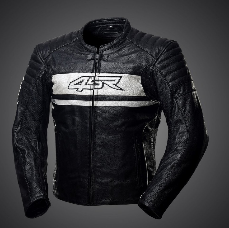 4SR Kožená bunda L/52 Nová