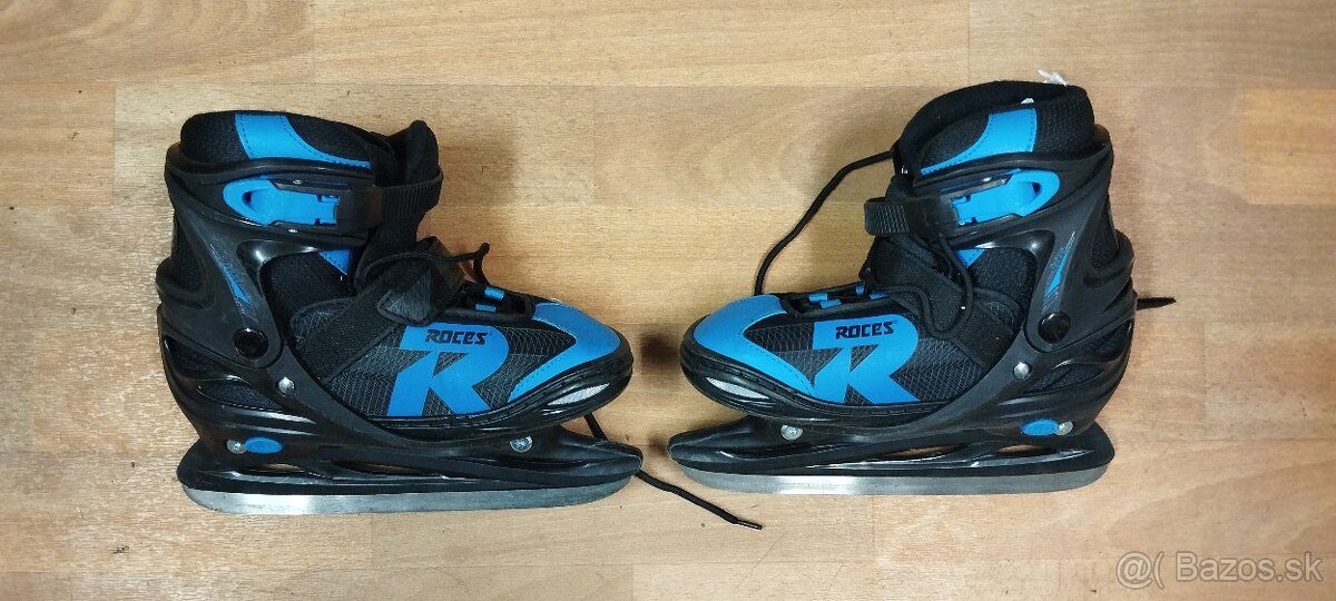 Predám det.chlapč.ľadové korčule ROCES od EU-34-37.