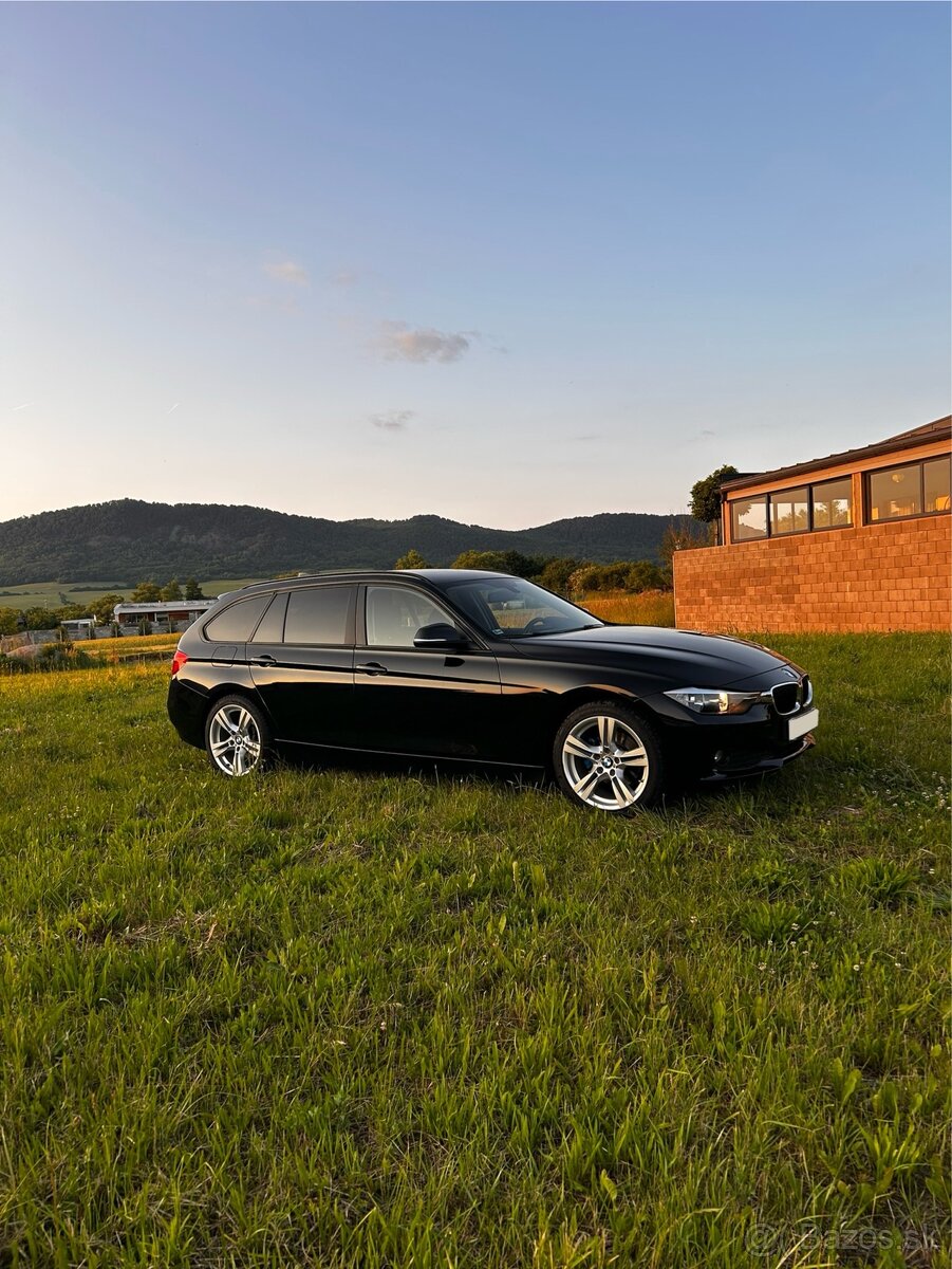 BMW 318d F31 Touring | Automat | 2014 | 2 sady kolies |