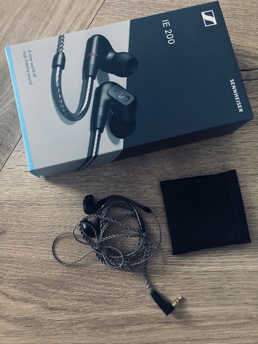 Sennheiser IE 200 v zaruke.kupovane 4.3.2025