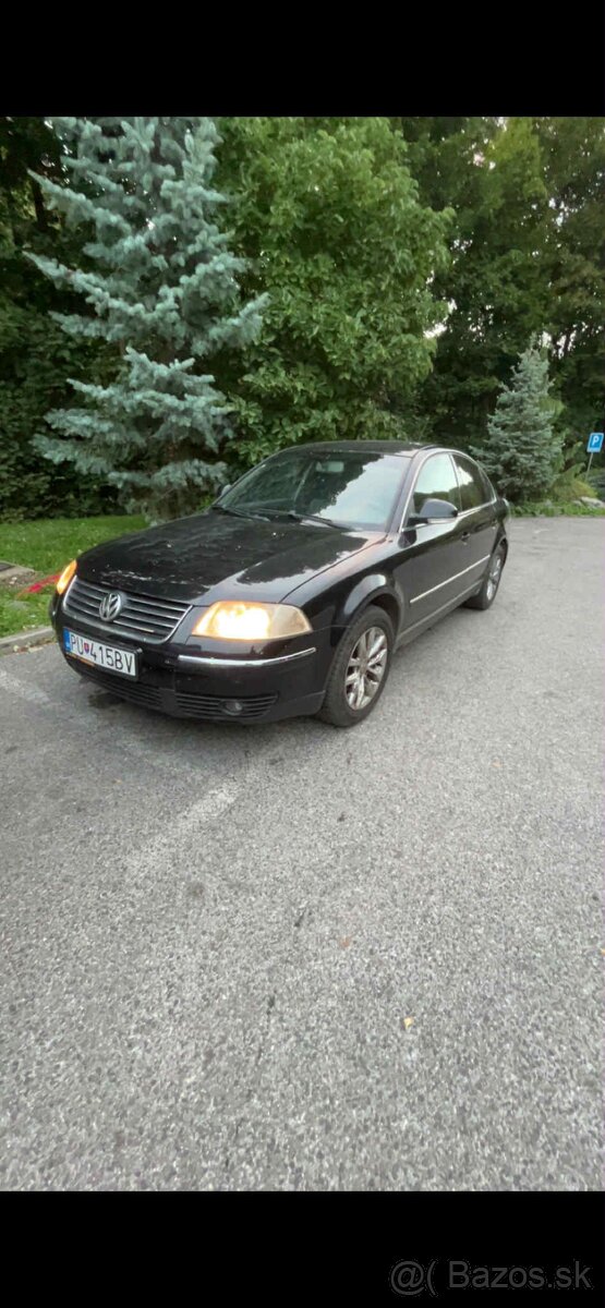 Volkswagen Passat 1.9 TDI 96kw 4x4