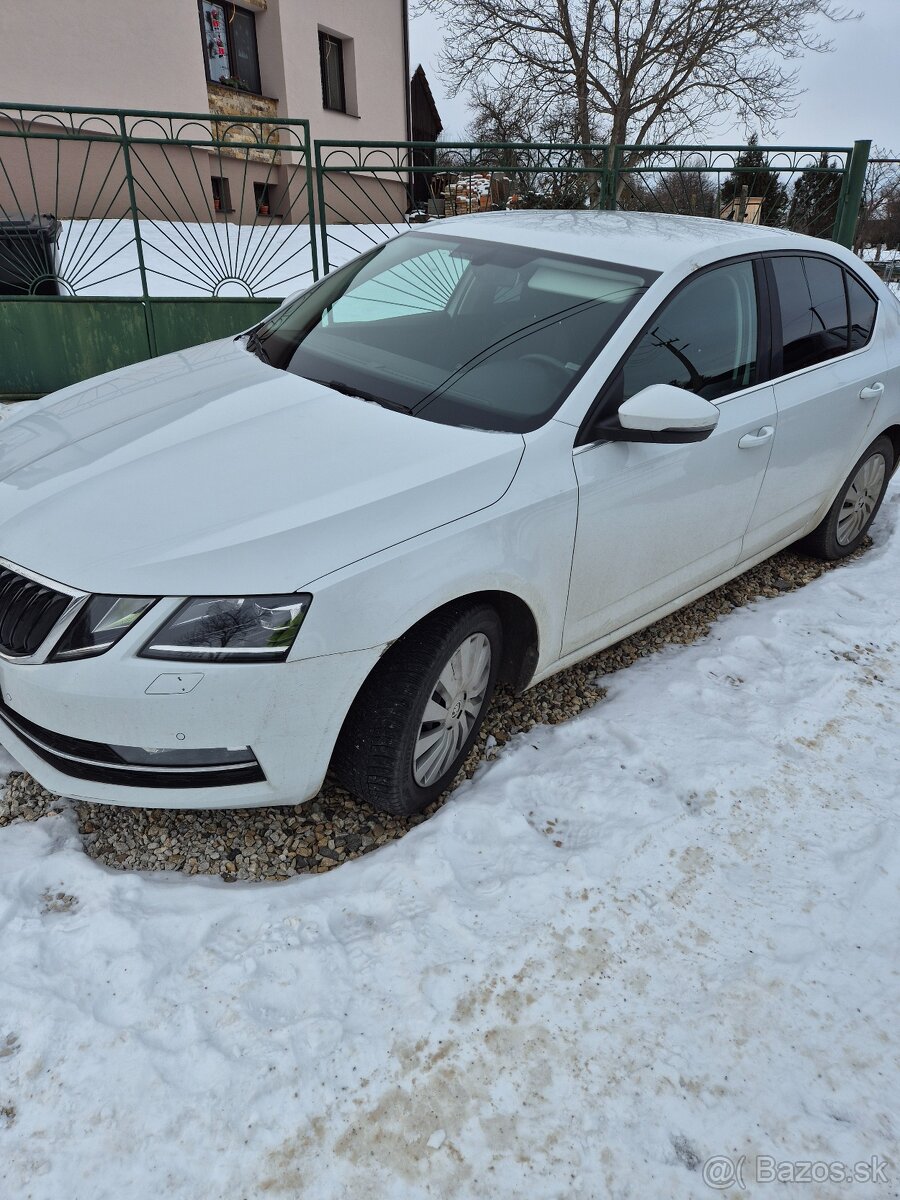 Predám Octavia3