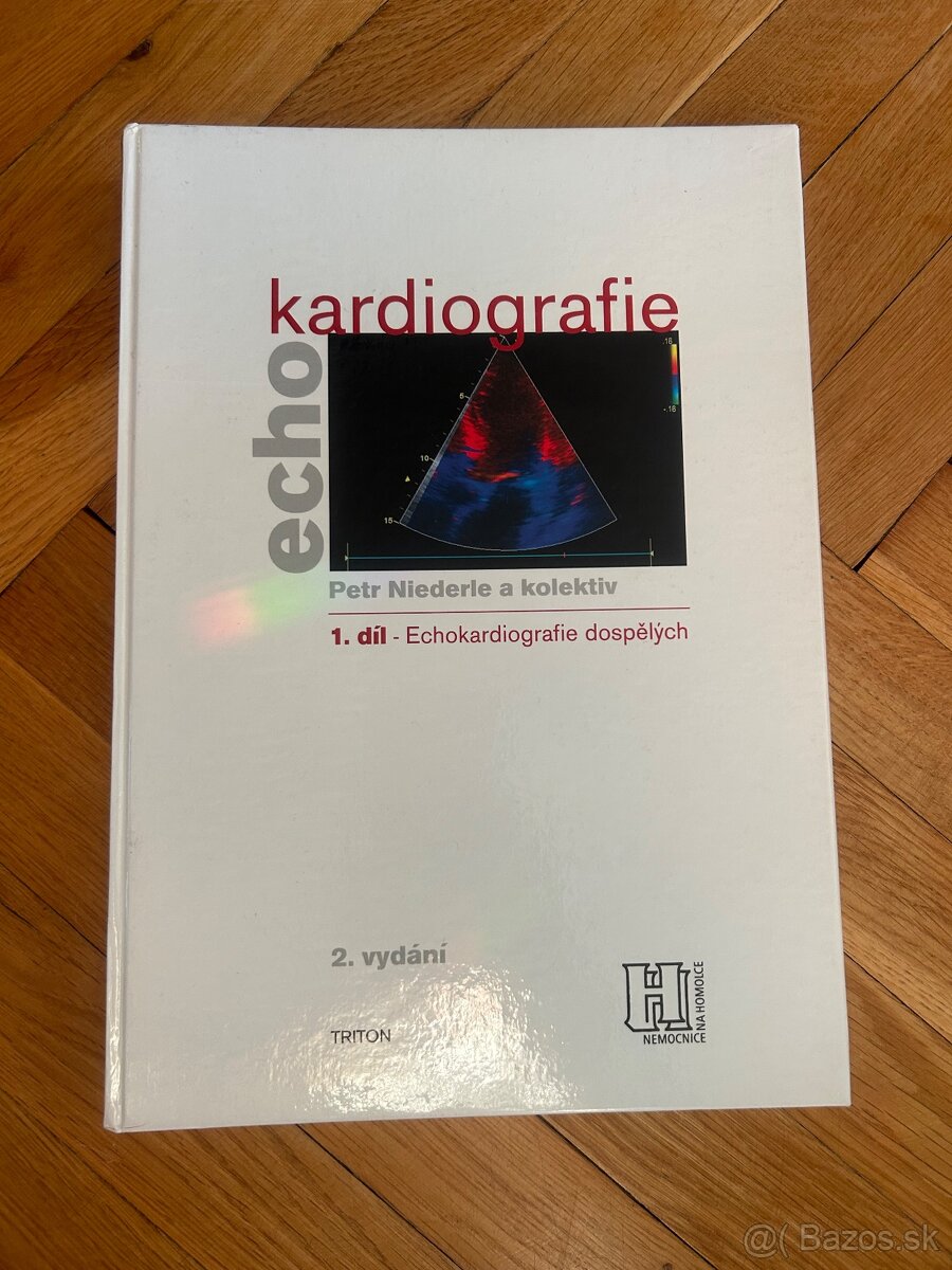 Kniha Echokardiografia 1.diel