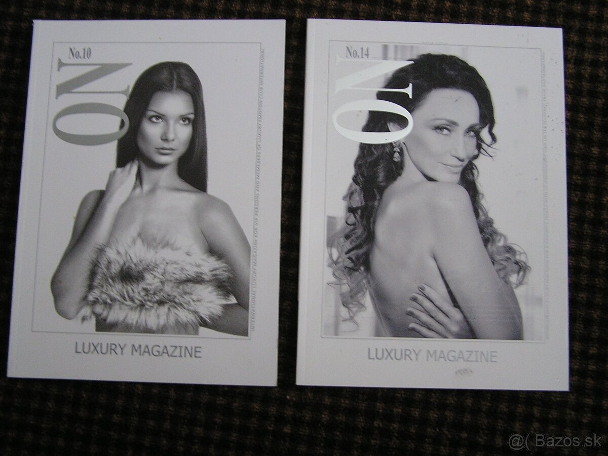 Luxury magazine