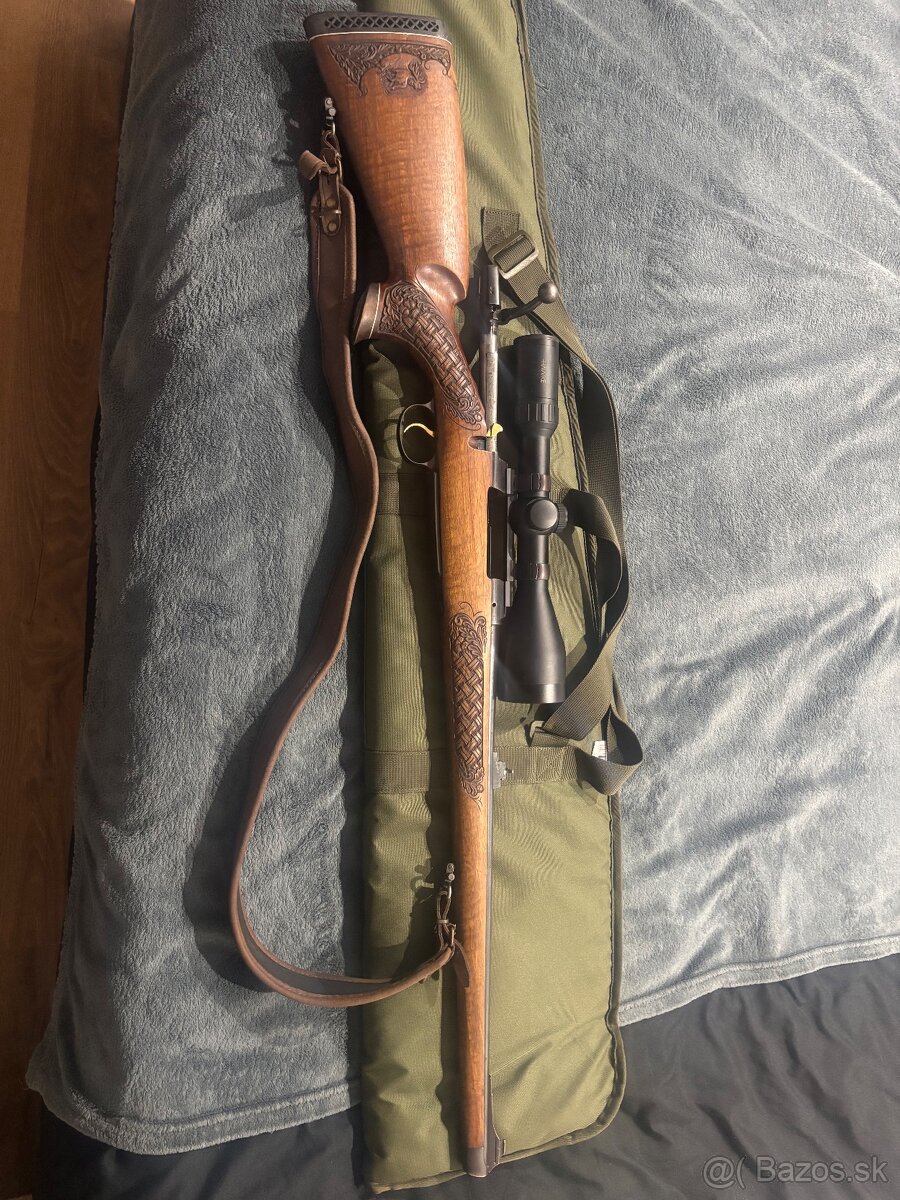 Predám opakovaciu guľovnicu CZ 550