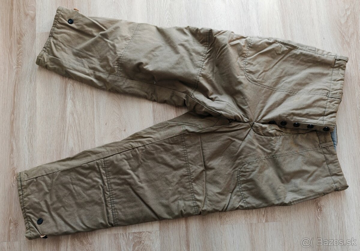 Pracovné nohavice-zateplené