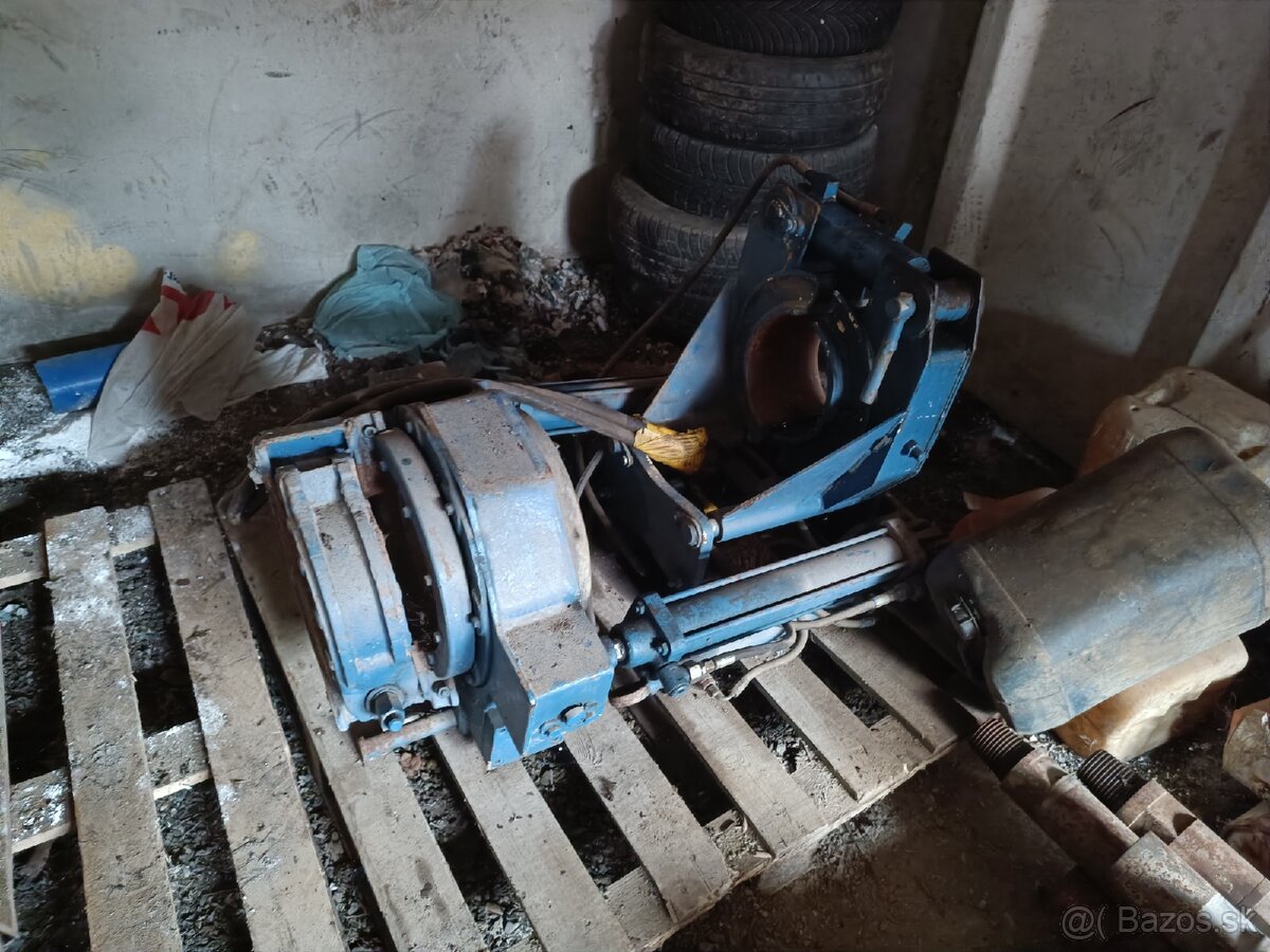 Vrtna suprava - rotacny stôl r219mm