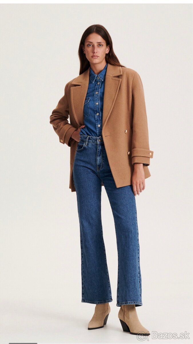 Vlneny kabát Reserved