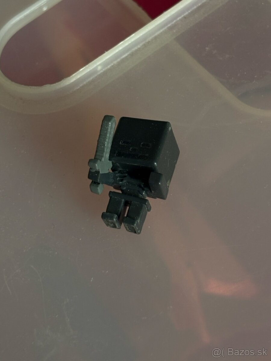 Minecraft figurka Wither Skeleton