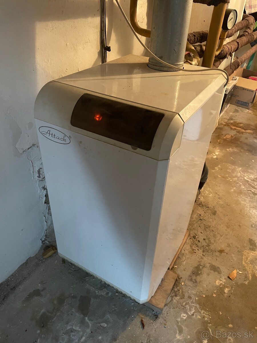 Plynový kotol Attack