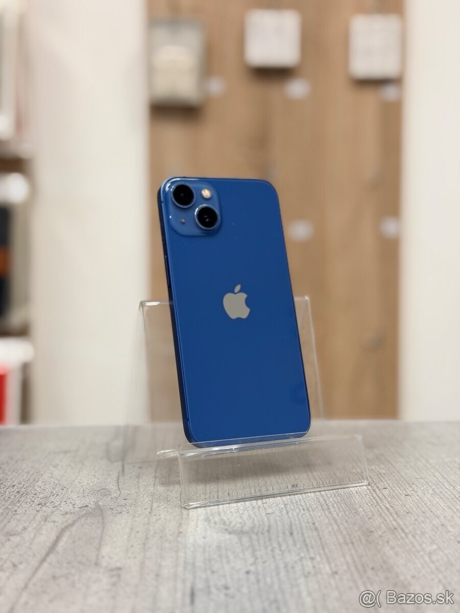 100% BATÉRIA - Apple iPhone 13 128GB Blue