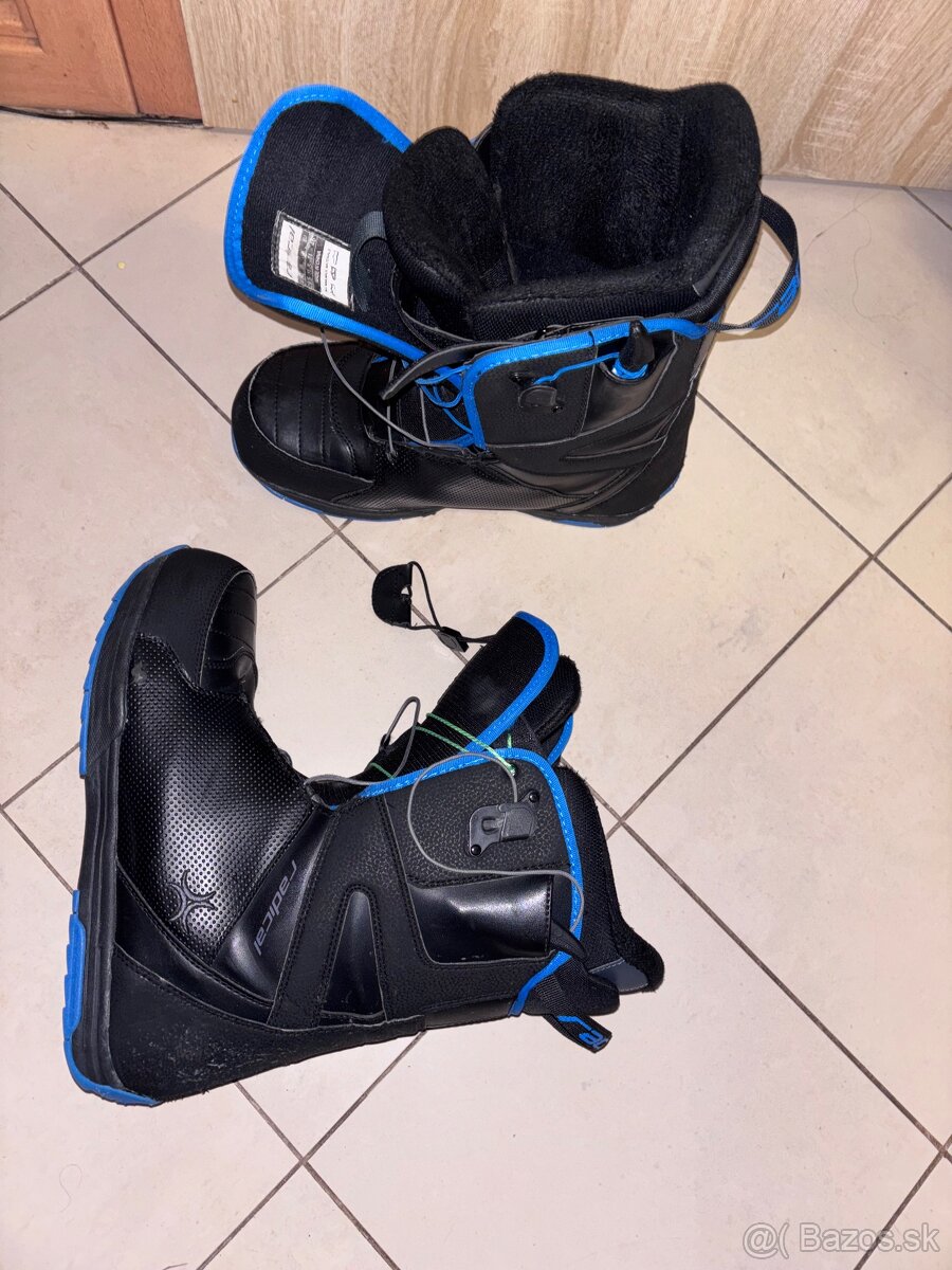 Topánky na snowboard 46