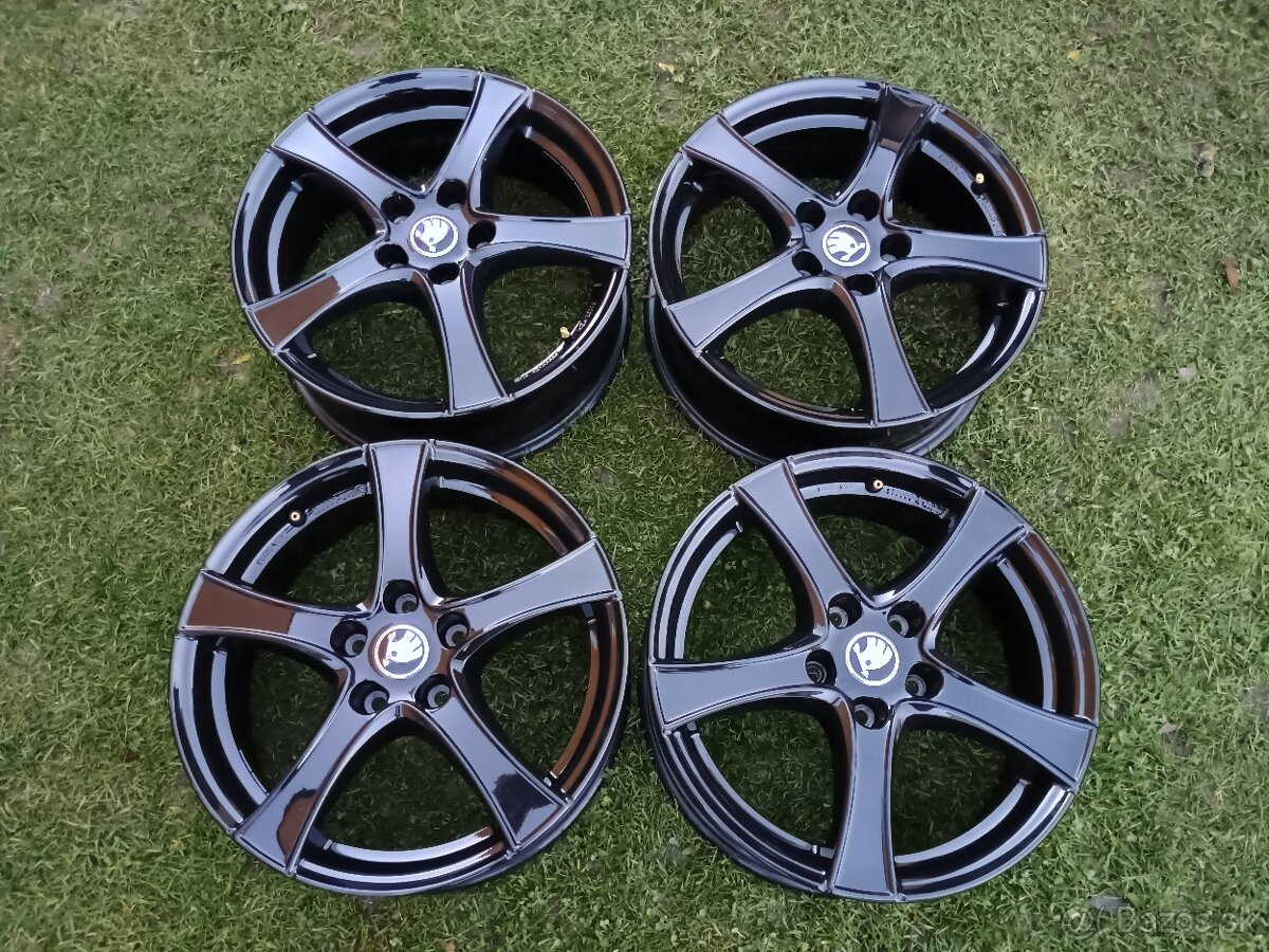Elektróny Škoda Superb 3, 5x112 R17