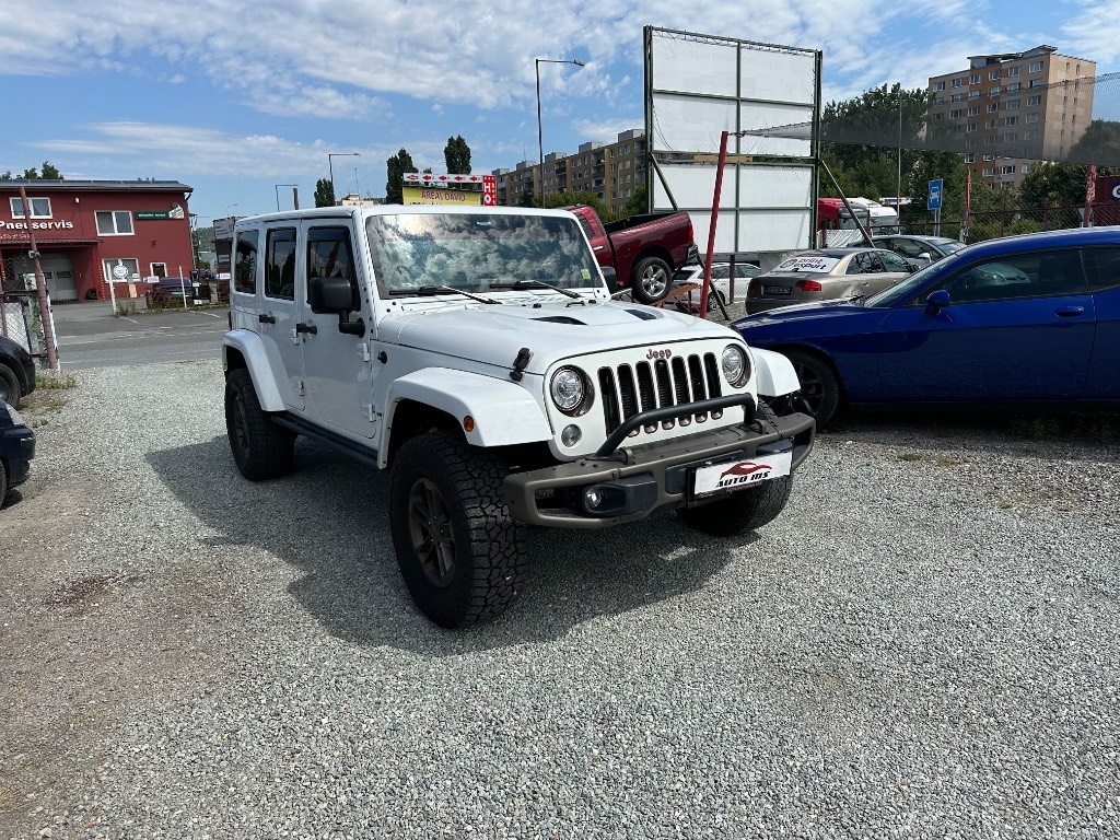 Jeep Wrangler Unlimited 75 Years Edition a/T