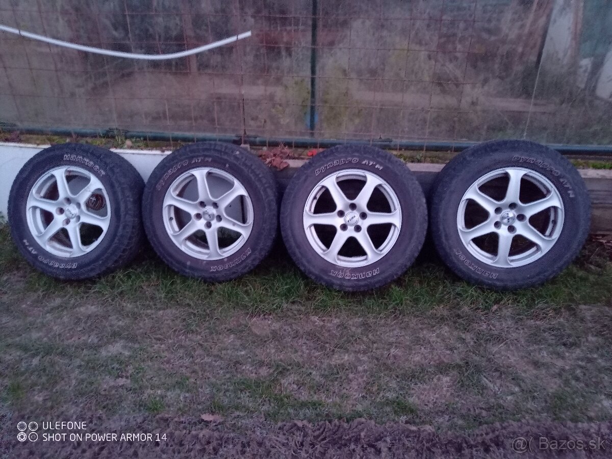 Elektróny rial +pneu r 17