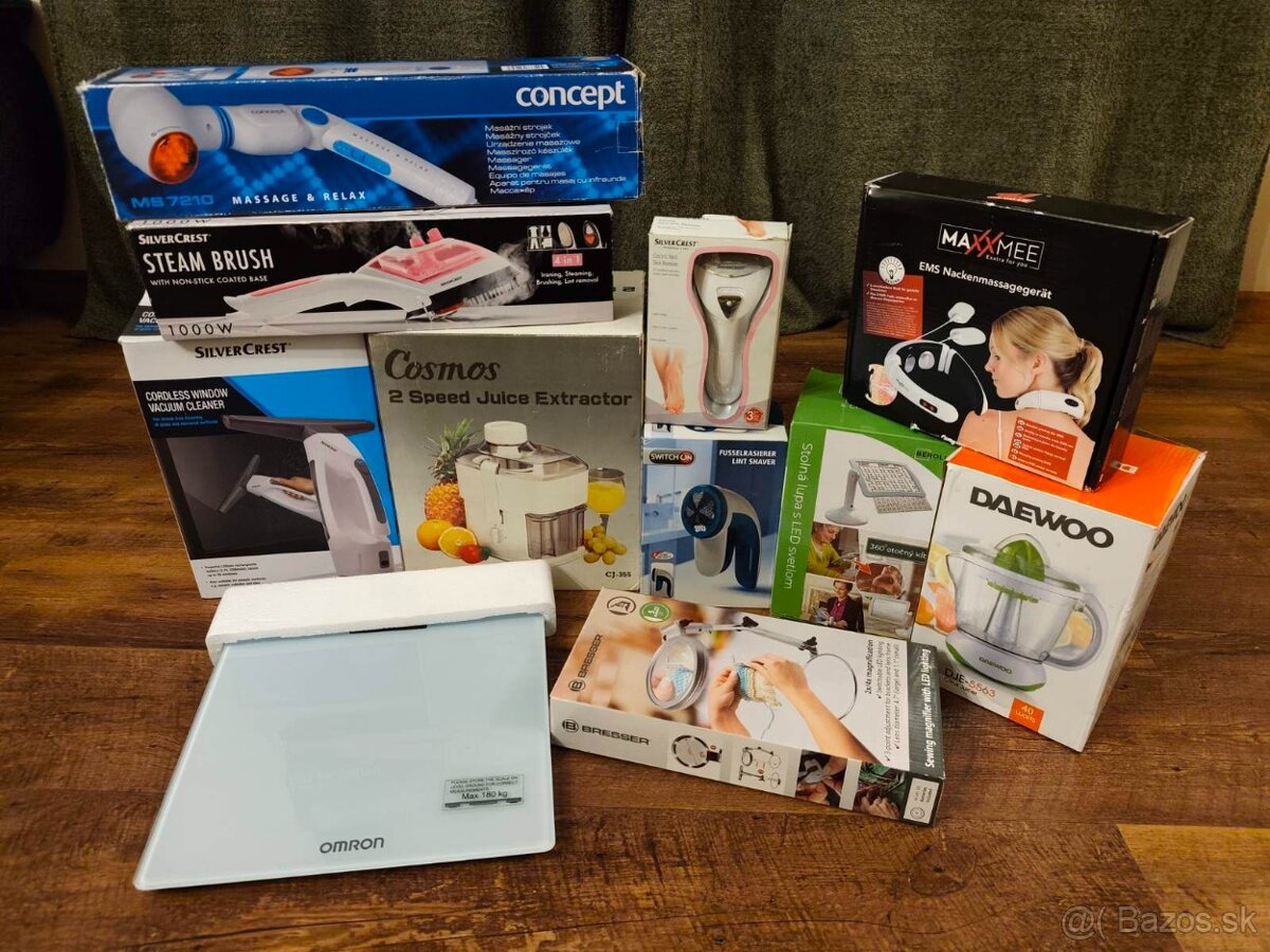 Mix vecí do domácnosti