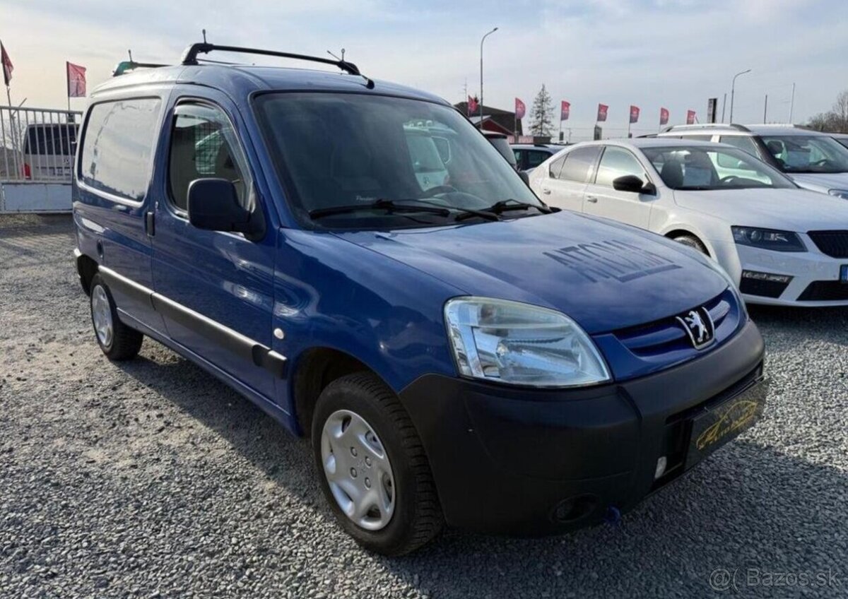 Peugeot Partner 1.9 D nafta 51 kw
