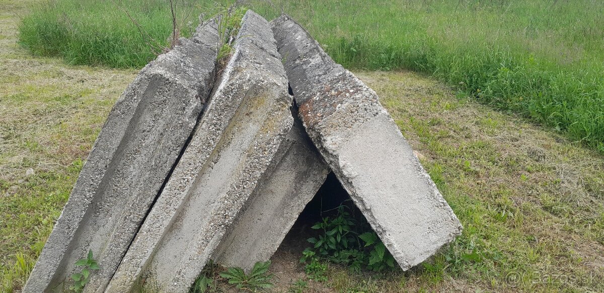 Betónové panely tehloblok