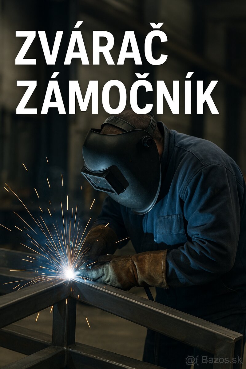Stabilna práca v Senci pre zváračov a zámočnikov 🔧