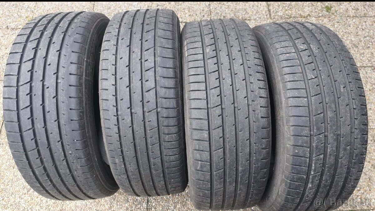 Letne pneumatiky 225/55 r19