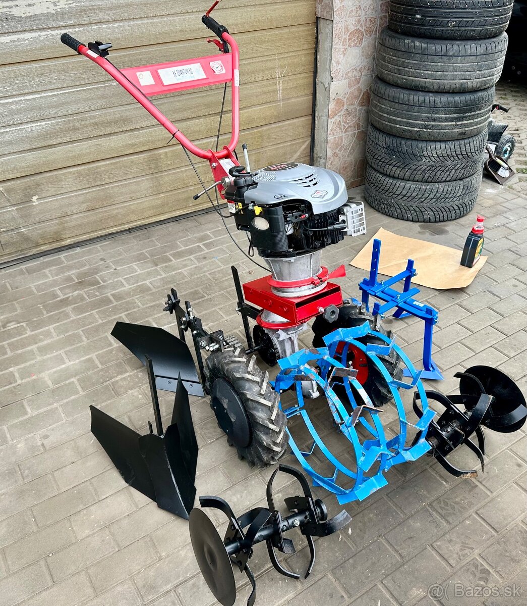 KF-Quantum 60 Kultivátor Veľa Prislušestva Rotavator