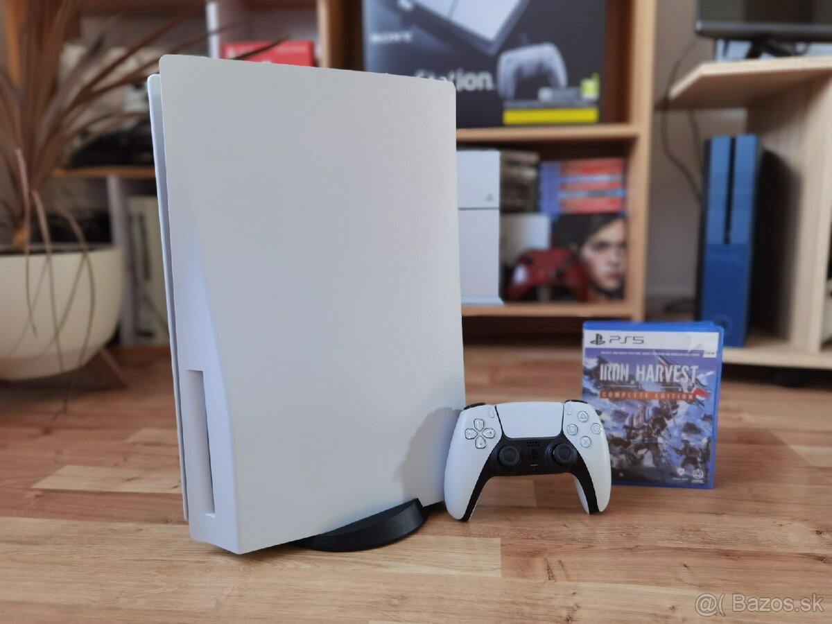 PS5 Disk Verzia 825Gb