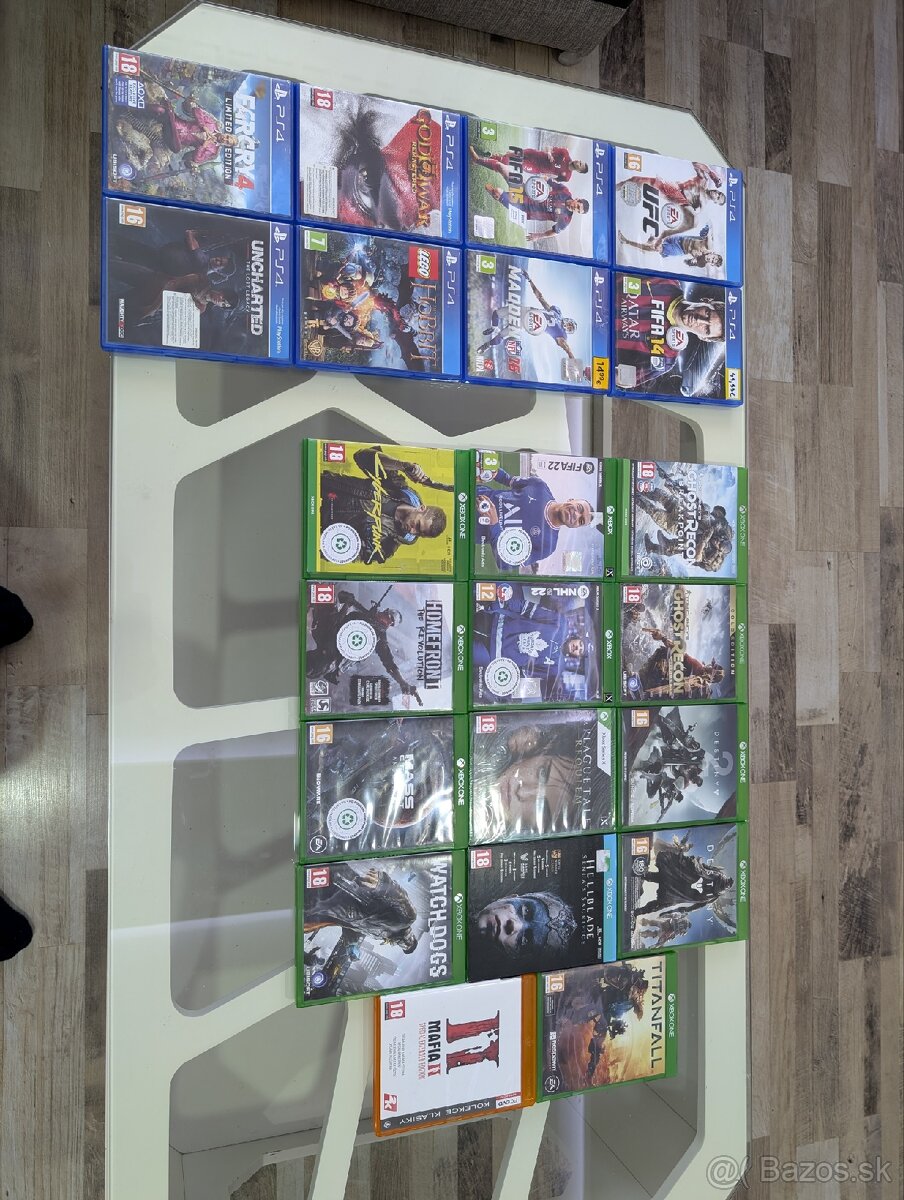 Hry PS Xbox