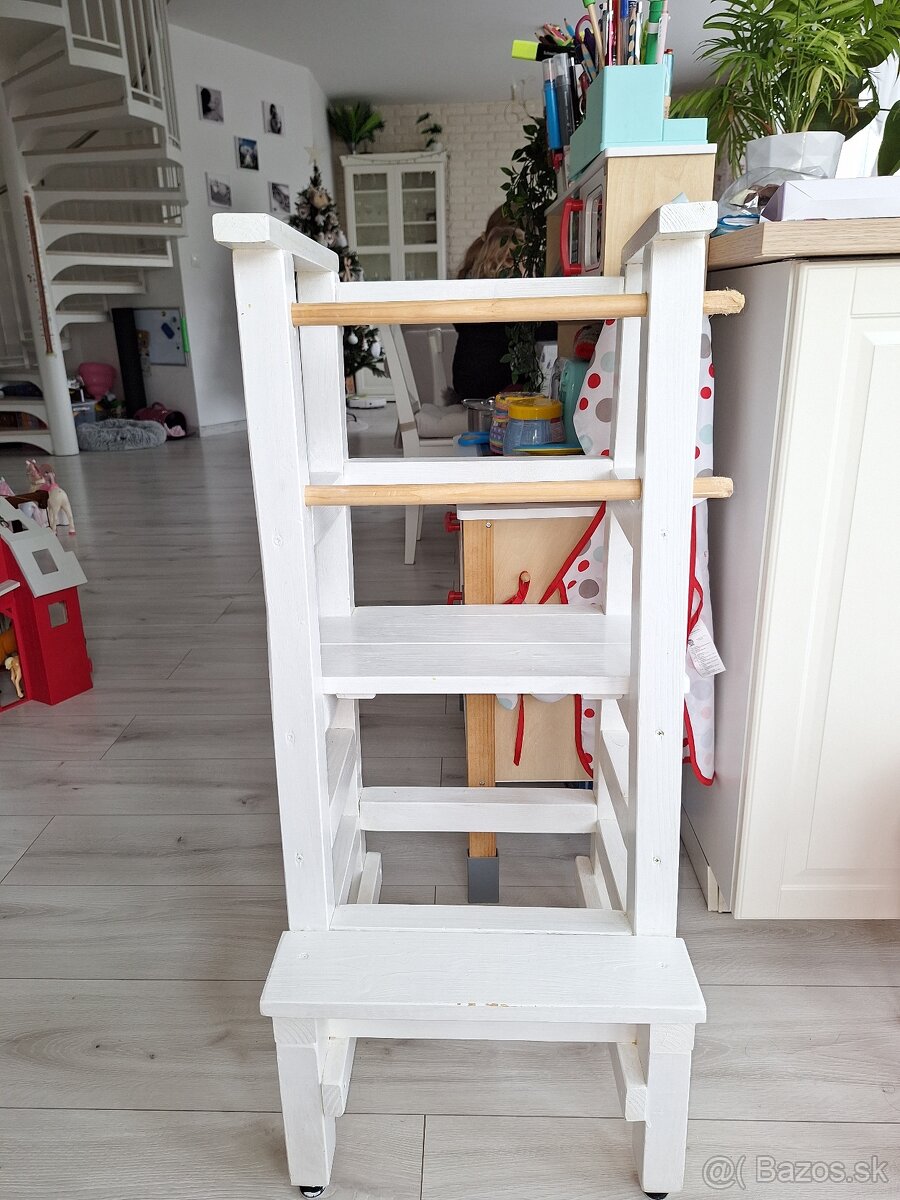 Drevena Montessori veza