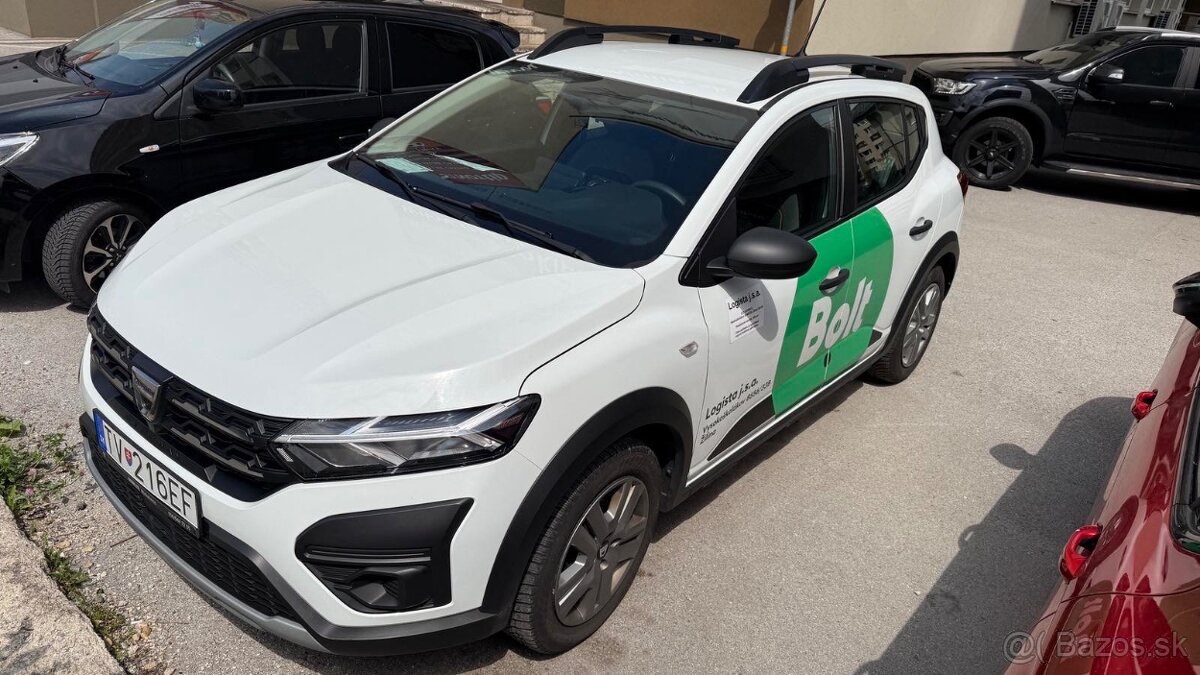 Prenájom auta TAXI BOLT UBER