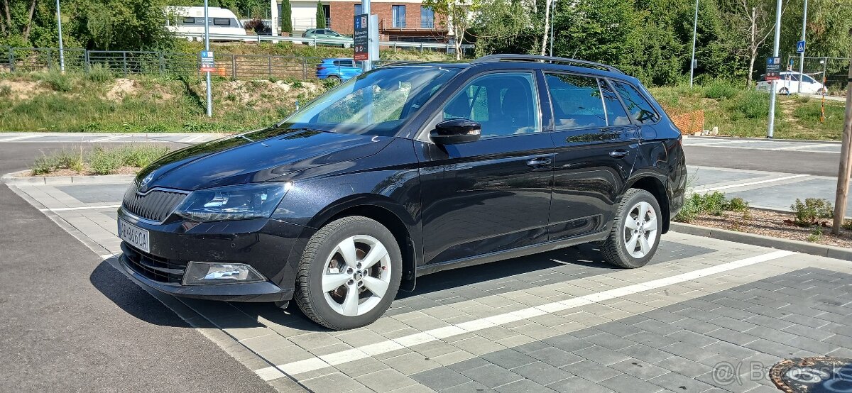 Škoda Fabia 3 1,4 TDI combi