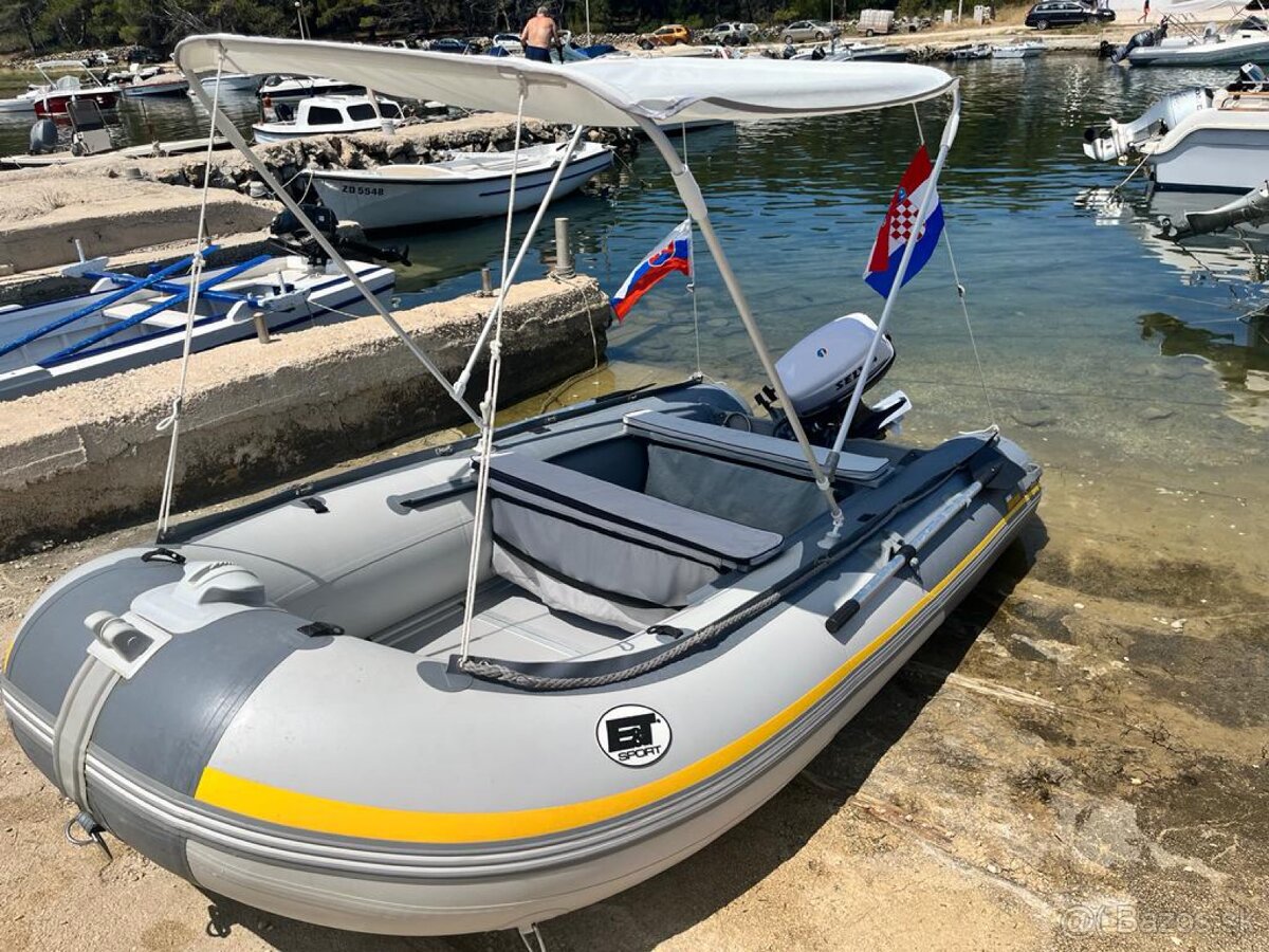 Motor Selva Piranha 5xs s člnom et sport 6 osôb