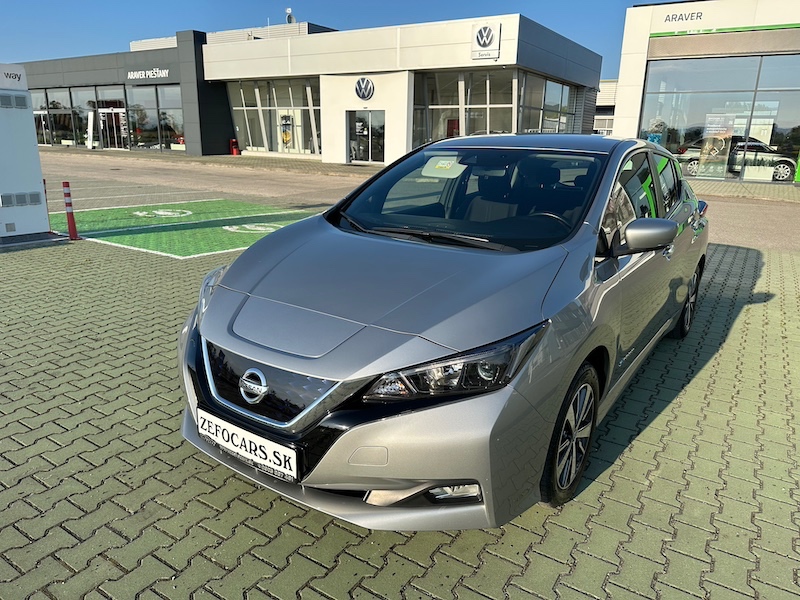Nissan Leaf N-Connecta 2019, elektromotor