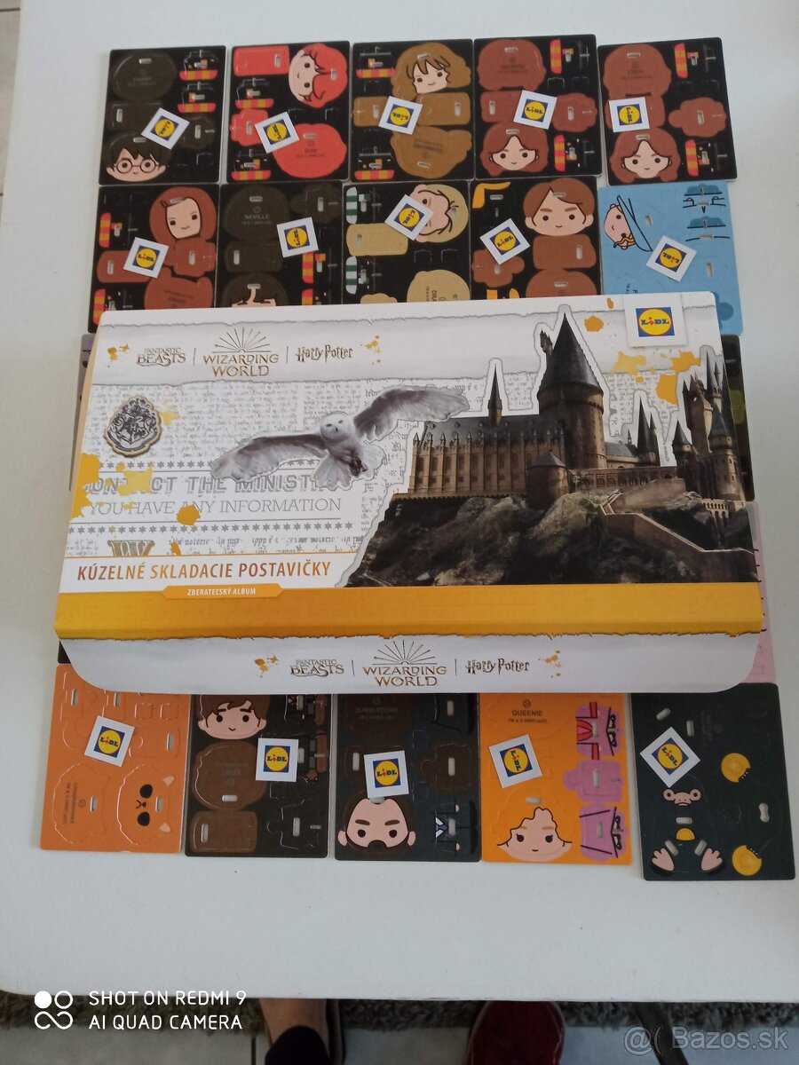 ALBUM HARRY POTTER s postavičkami III