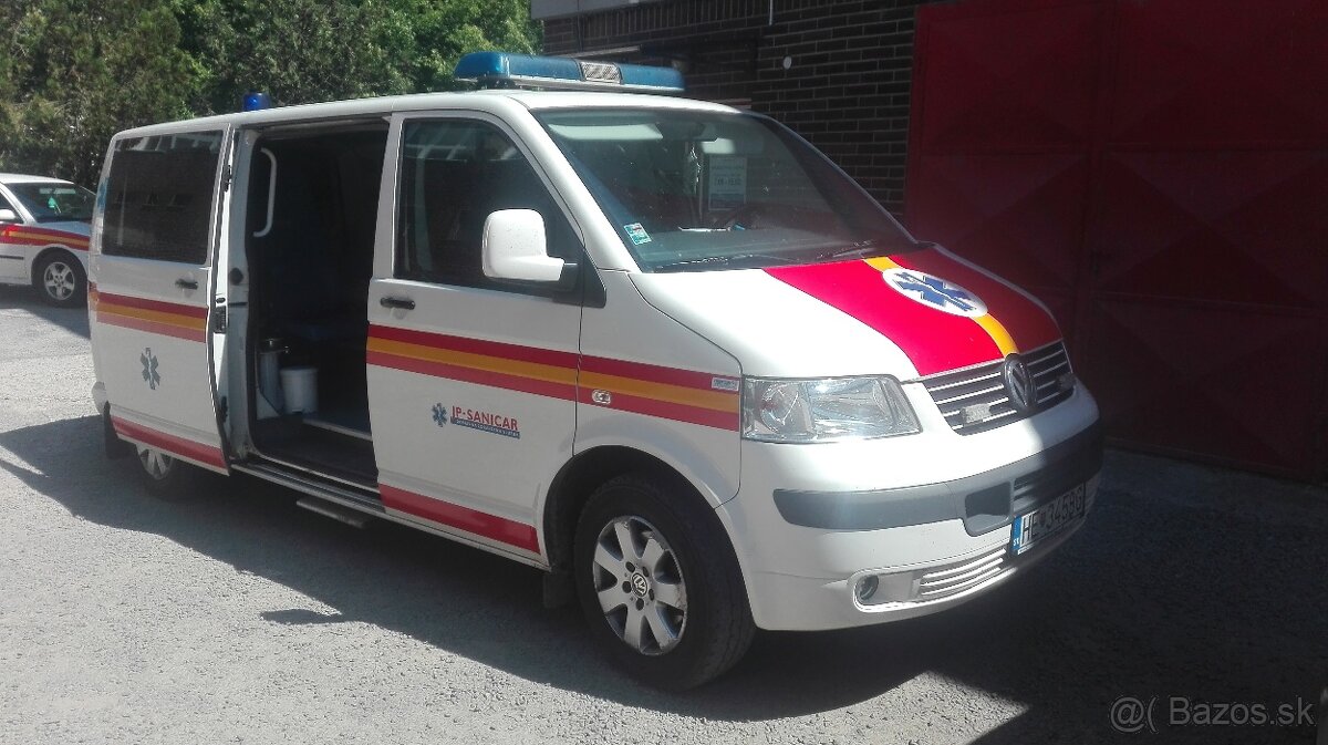 Sanitka predaj