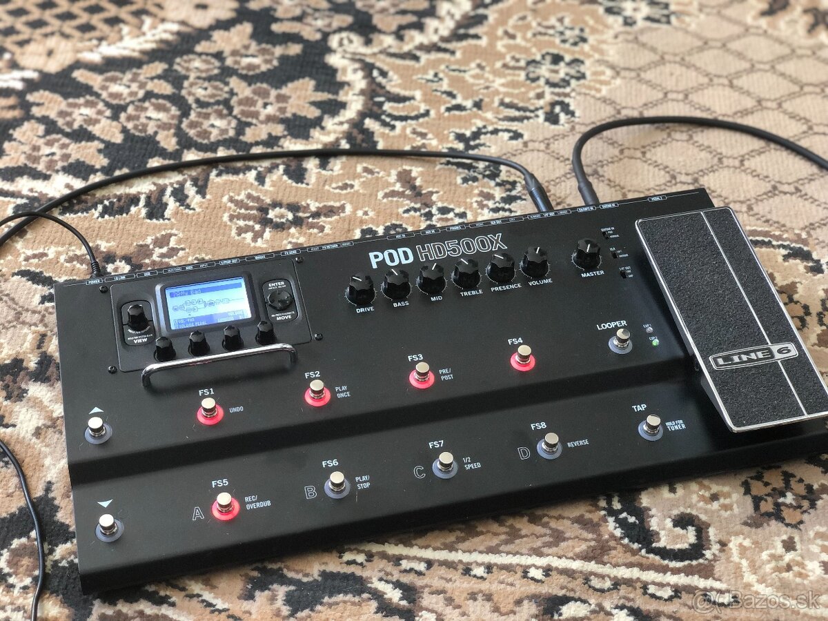 Line6 POD HD500X