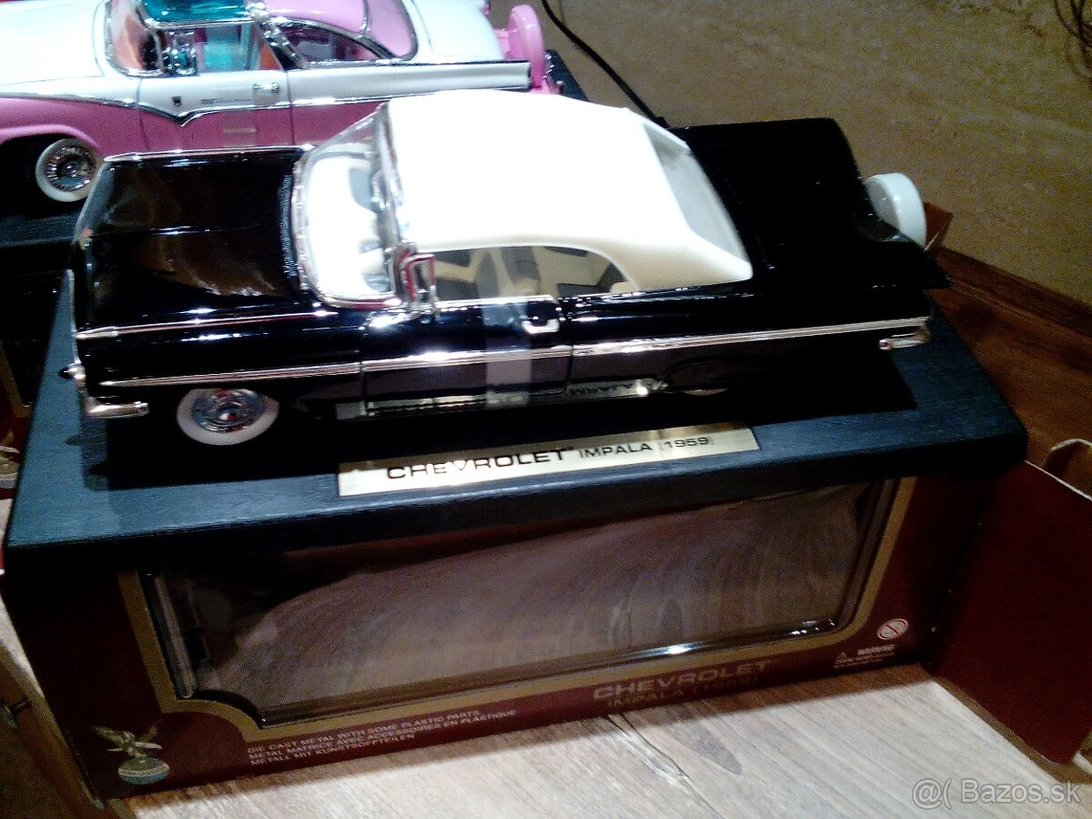 Predam veteran Zn Chevrolet Impala r1955 1:18